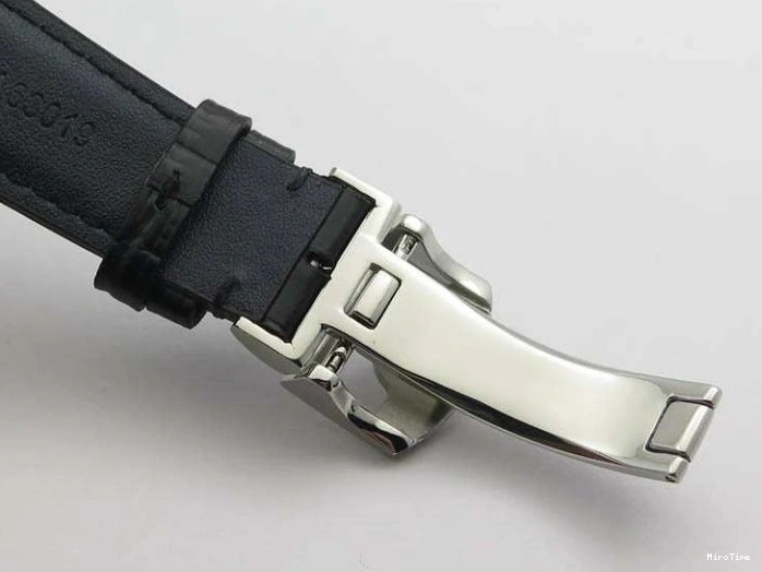 MIROTIME 0421 SportInspired Portuguese Real PR Real Annual Calendar IW503501 YLF 1:1 Best Edition White Dial On Leather Strap A 7241